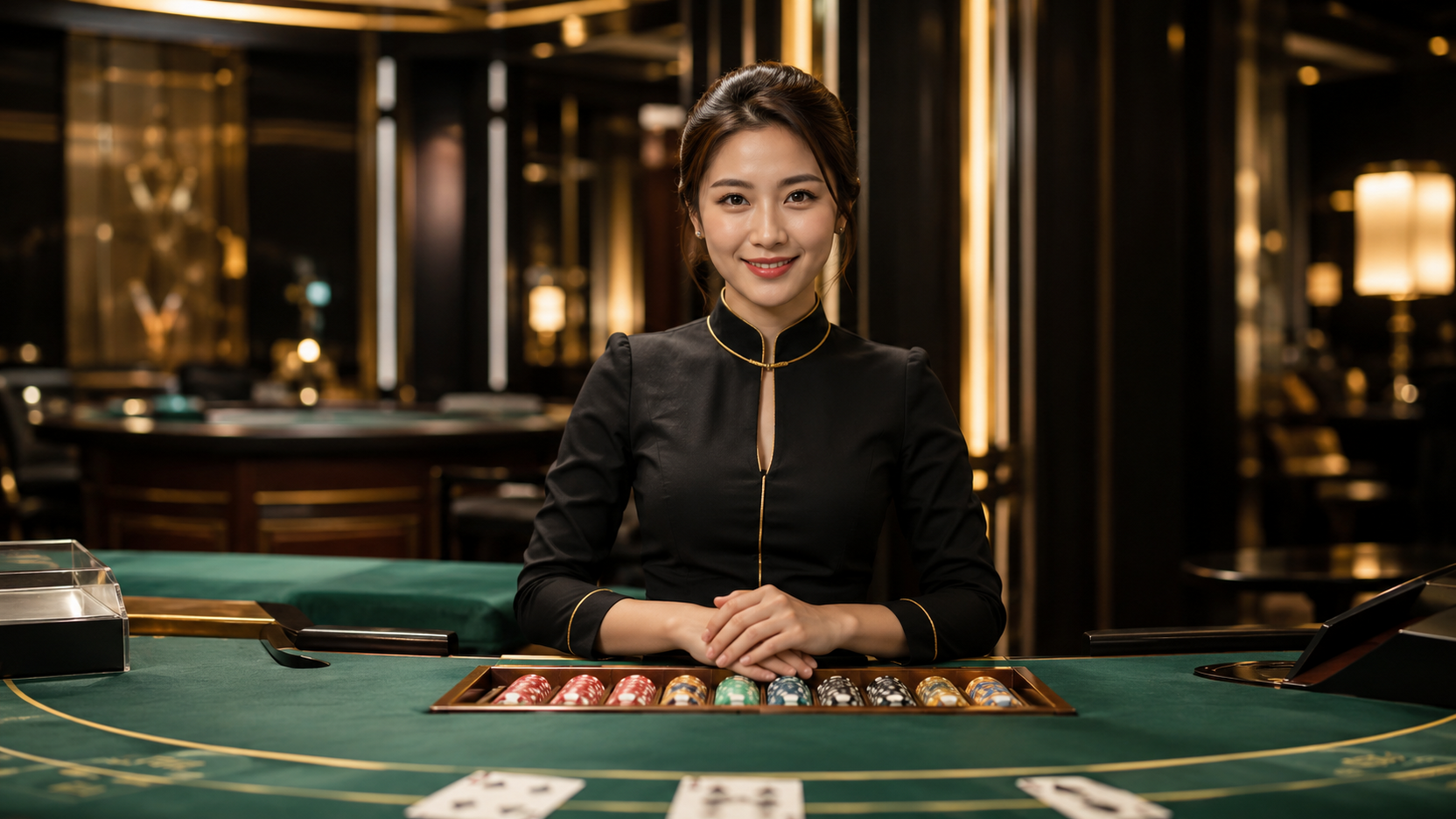Nữ MC casino trực tiếp LONGPHAT