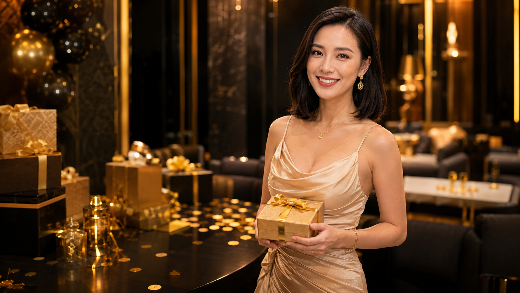 Đại sứ khuyến mãi LONGPHAT